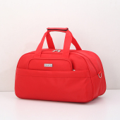 手提行李包大红色婚庆结婚包订婚包防水女旅行袋大容量香烟喜糖包