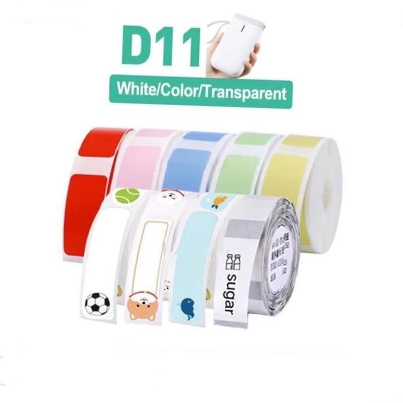 Niimbot D11 D110 D101 Mini Label printer paper Printing Labe