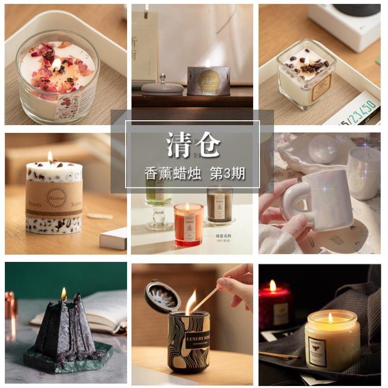 Candles Gift Set Luxury Scented Soy Wax Candle Home Decor