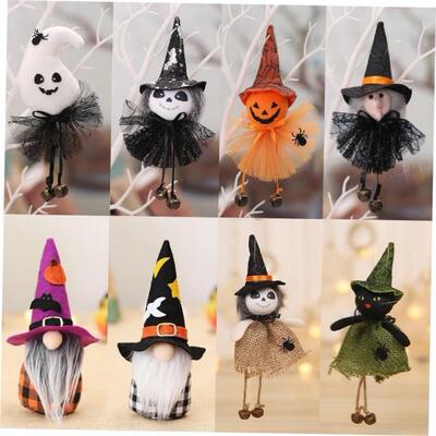 Halloween Ghost Witch Pumpkin Faceless Doll Horror Scary Han