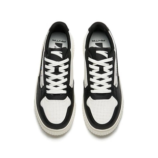 安踏板鞋男款2026新款夏天超轻便透气男鞋舒适软底厚底休闲运动鞋