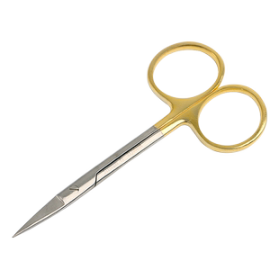 施强不锈钢医用剪刀直尖弯剪拆线剪双眼皮眼科剪美容整形器械工具