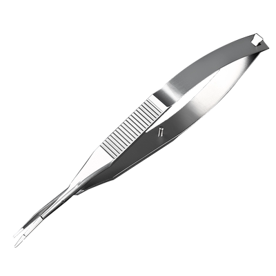 扁柄显微持针钳带剪刀外科器械