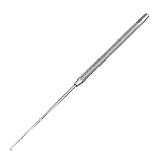 医用耵聍钩直弯型直弯型采耳师工具儿童医师用勾硬耳屎工具叮咛钩