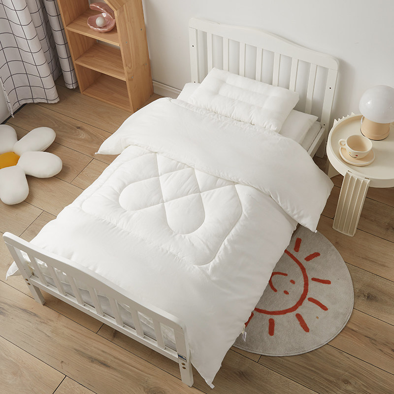 幼儿园午睡专用被子春秋冬棉花被芯内胆三件套