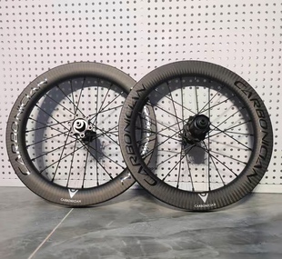 卡本仙 CARBONICIAN 碳纤维轮组 16寸305碟刹 k3 plus折叠 车轮子