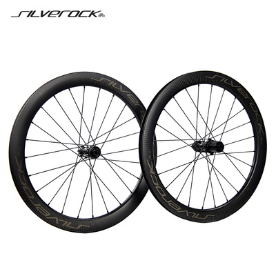 SILVEROCKSR40C碳辐条轮组GLINE