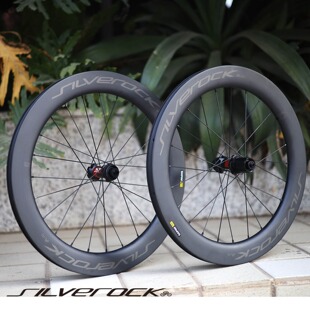 SILVEROCK SR50 20寸451 406轮组高框碳圈DT花鼓中锁小轮折叠车