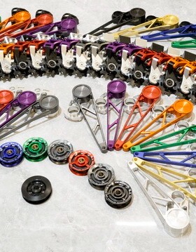 【UnionJack】UJ 小布T/Pline专用升级7速变速后拨张链器套装175g