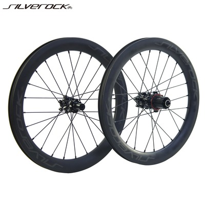 SILVEROCK鸟车用Birdy18寸碳轮组