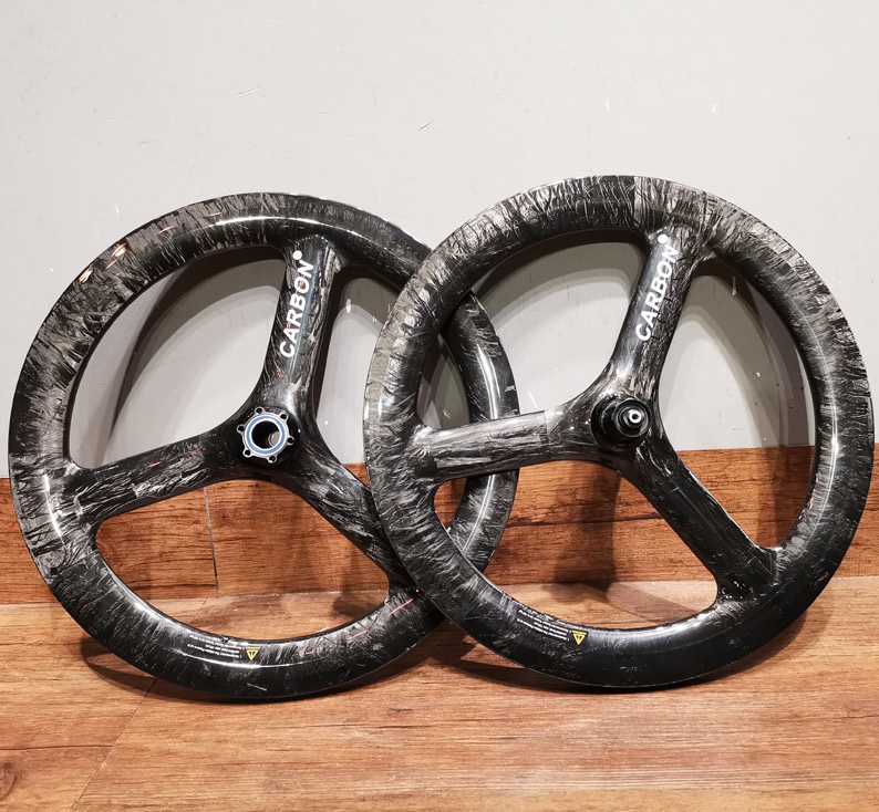 卡本仙CARBONICIAN左撇子三柱轮 lefty 1.0碟刹轮组碳纤维451三刀