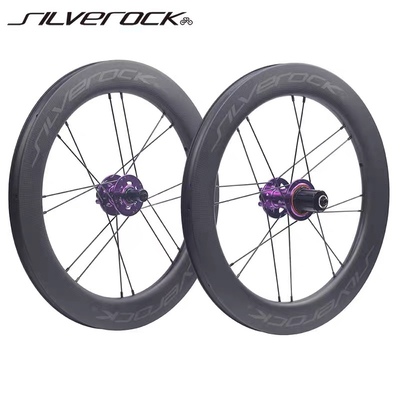SR50碳纤维鸟车轮组SILVEROCK