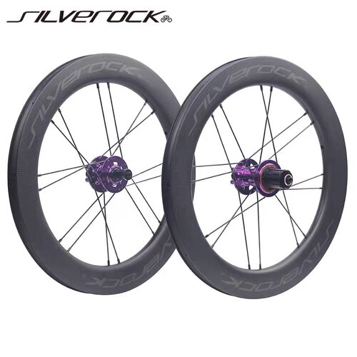 SR50碳纤维鸟车轮组SILVEROCK