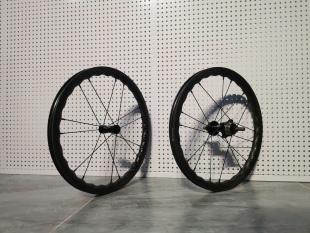 卡本仙 CARBONICIAN C/P/T line轮组16寸349小布3速4速碳纤维轮组