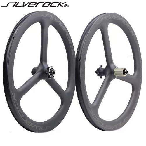 碳纤维直三刀碟刹轮组SILVEROCK