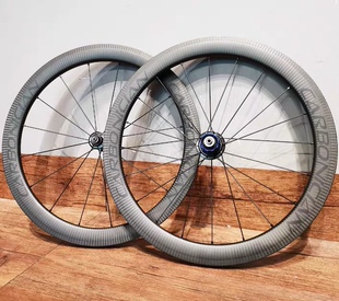 卡本仙CARBONICIAN碳纤维406 451轮组V刹折叠车轮子圈刹轮组鸟车