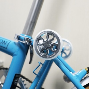 【UnionJack】小布折叠车改装70mm扑克款70m易行轮Poker EZwheel