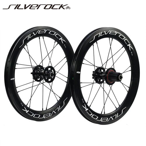 SILVEROCK16寸349星芒碟刹轮组