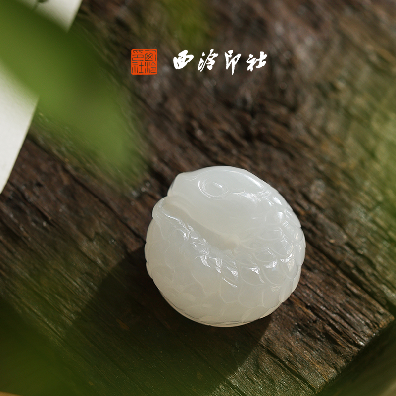 蛇来运转！定制小白蛇印章送姐妹