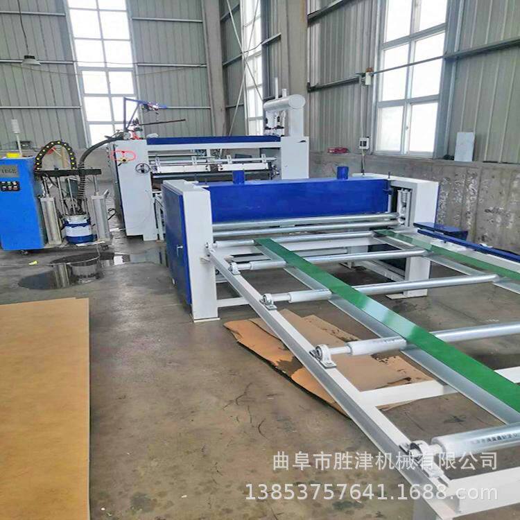 热熔胶pvc贴膜贴纸机厂家 1320型热熔胶贴合机贴纸机操作简单