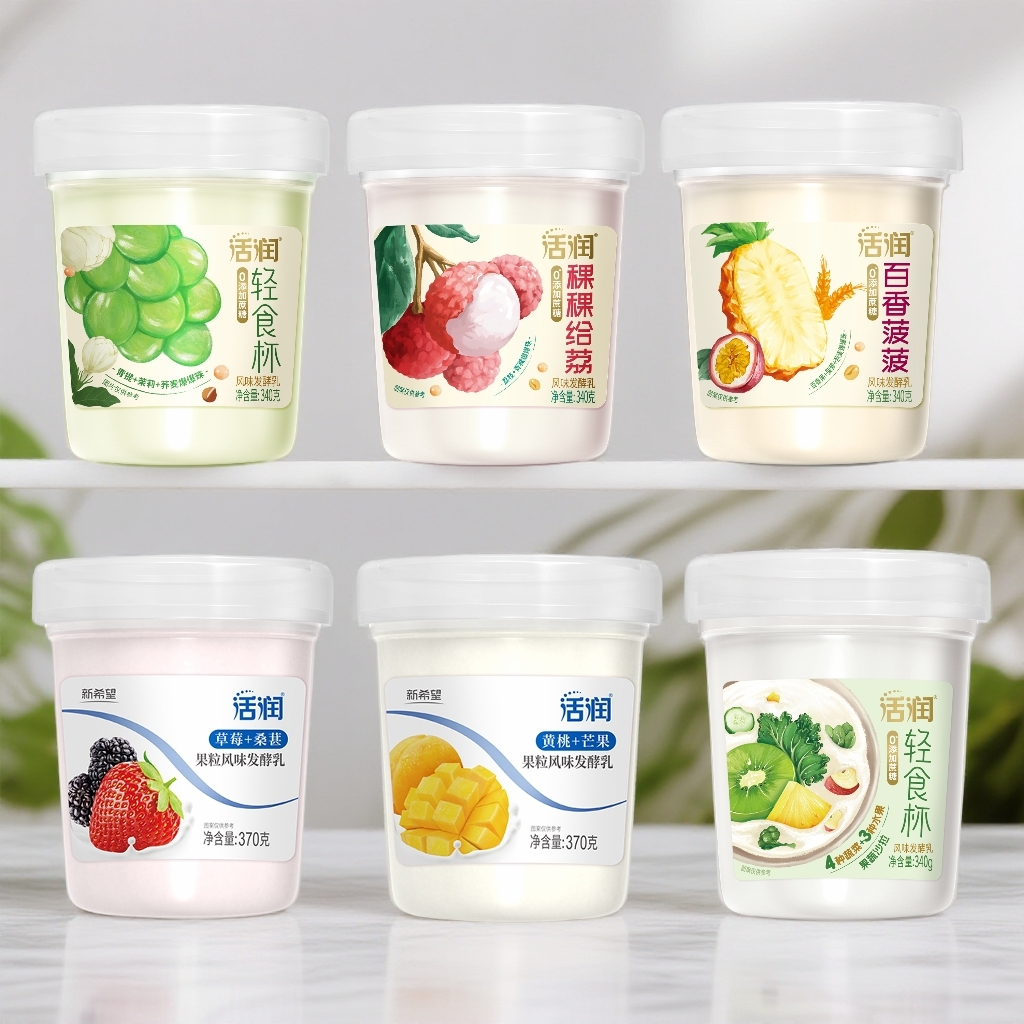 新希望酸奶果味发酵乳特价促销