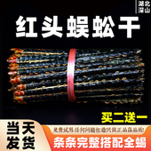 蜈蚣干正宗红头10条装 吴公大小完整无接条货非野生中药材粉全蝎