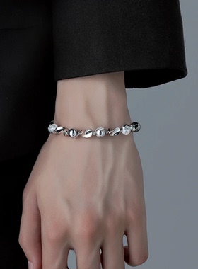 宣宁高级感配莫比乌斯手链