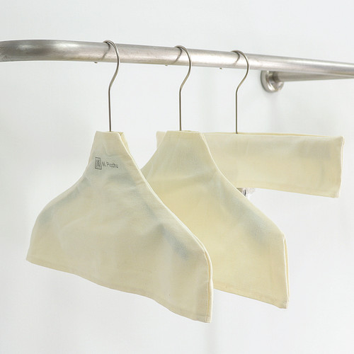 LOGO定制服装店专用衣架布套防护套涤纶布罩童装女装无痕防滑防尘