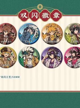 凹凸世界×COMIPLUS港影风华系列 双闪徽章拍立得 正版官方周边