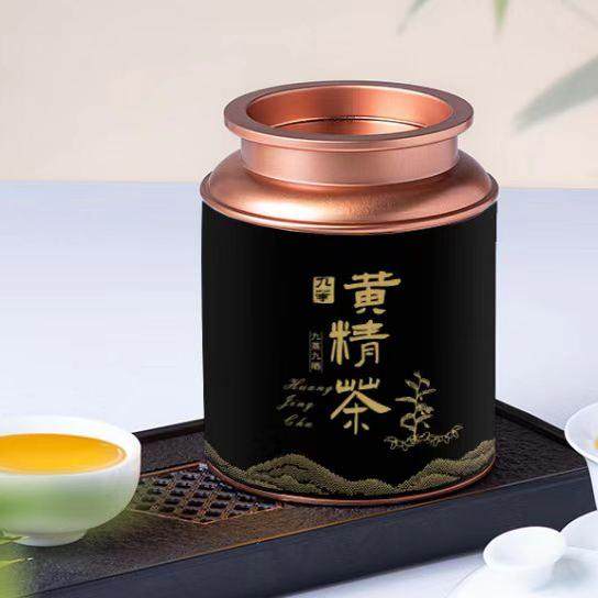 现货高档通用黄精包装铁罐子黄精罐子九华山黄精茶包装盒礼品套装,餐饮具,茶叶罐,淘宝优惠券,粉丝福利购,淘宝优惠卷