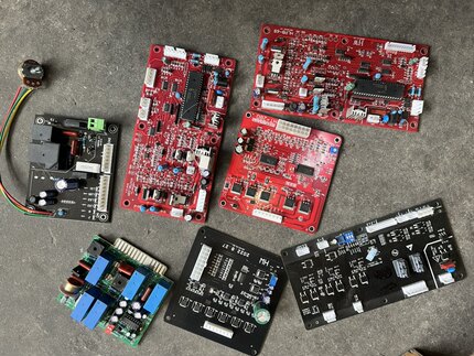 打包机配件线路板控制主板PC板捆扎机配件