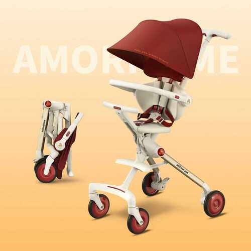 AMORHOME遛娃神器轻便易遛娃车