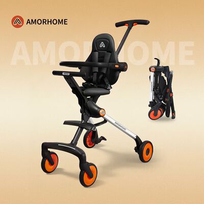 AMORHOME遛娃神器四轮推车轻便zb2