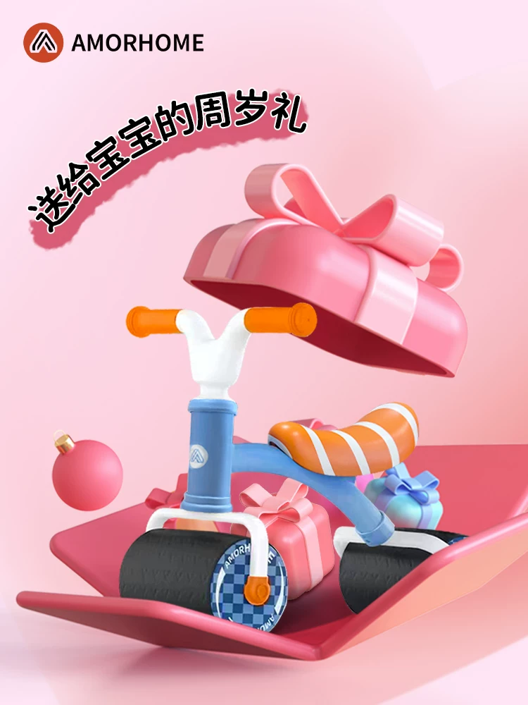 Детский баланс-байк, игрушечный автомобиль, Pilsan Play Car, ходунок, 3 года, подарок на день рождения