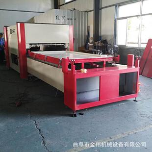 上下塑双 真加温集JW-2500成墙板空覆膜机整体家装橱柜衣柜多功能