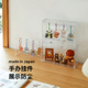 手办盲盒收纳展示架进口高清透明展示盒模型摆件挂件防尘收纳盒子