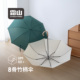 霜山晴雨两用折叠伞便携8骨竹节伞轻量防风雨伞防紫外线遮阳伞