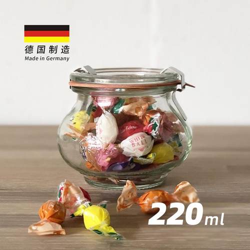 weck德国进口密封罐食品级玻璃罐