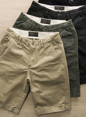 summer cotton trendy men's all-match overalls纯棉男士工装裤