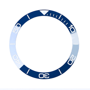 玥典适用浪琴康卡斯L3.781陶瓷刻度圈欣康表圈手表计时刻度外圈