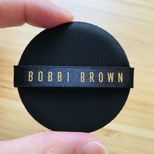 包邮 波比布朗气垫粉扑 Bobbi brown气垫粉扑专柜原装正品 新款黑
