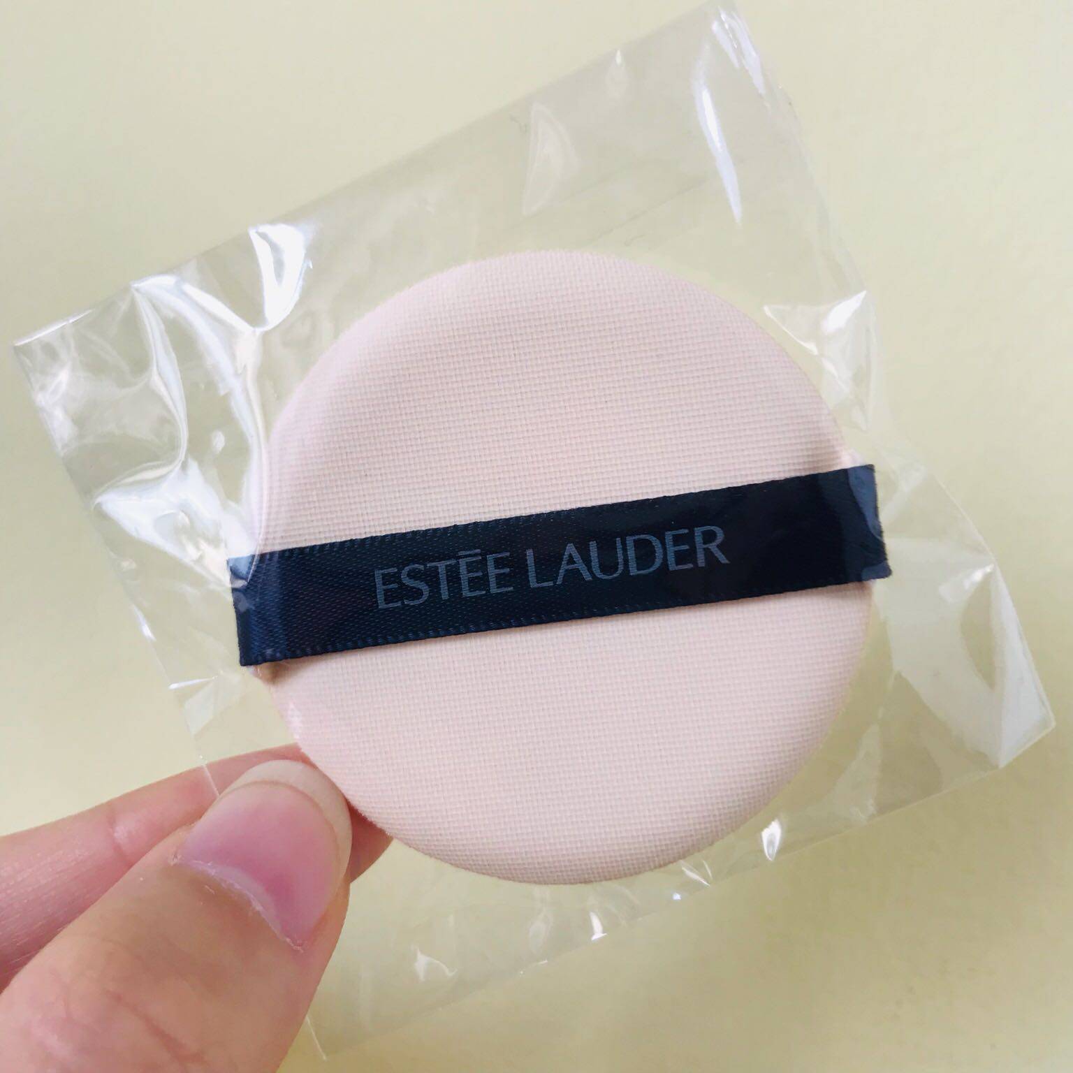 包邮 雅诗兰黛dw气垫粉扑 持妆原装粉扑