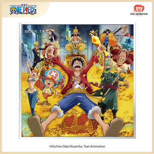 东映动画 航海王 OP -色纸 动漫新品 路飞乔巴 卡通动漫官方正品