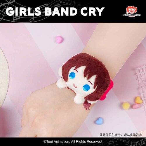 少女乐队的呐喊毛绒公仔手环