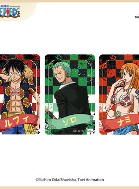 新品首发 东映动画 航海王 OP-DR BADGE G1系列 长方形吧唧盲盒