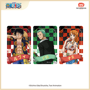 新品首发 东映动画 航海王 OP-DR BADGE G1系列 长方形吧唧盲盒