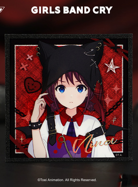 东映动画 GBC少女乐队的呐喊 小恶魔色纸盲盒 官方正品