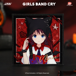 东映动画 GBC少女乐队的呐喊 小恶魔色纸盲盒 官方正品