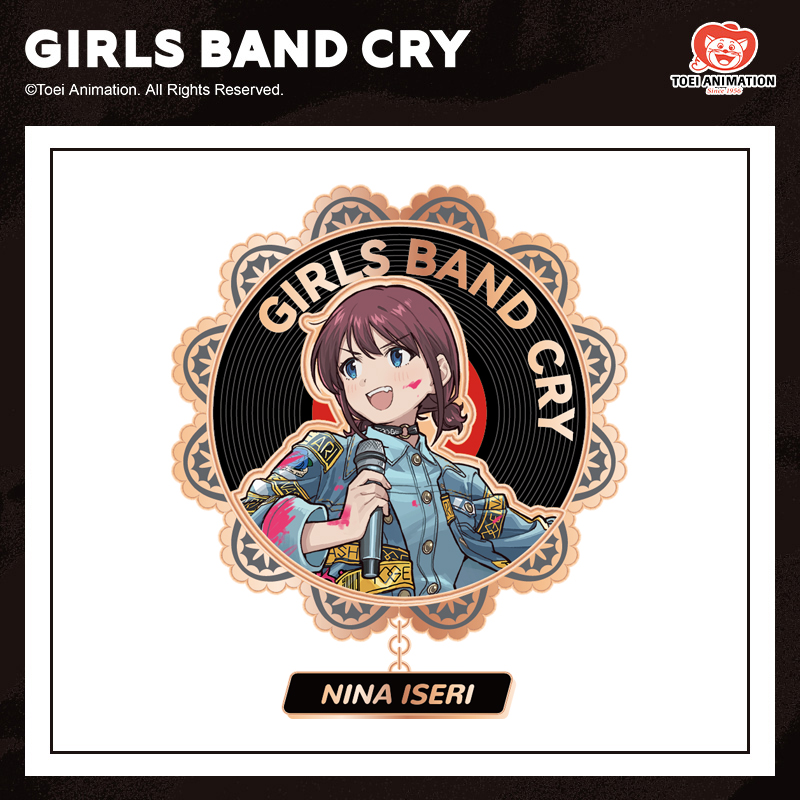 少女乐队的呐喊磁吸冰箱贴盲盒