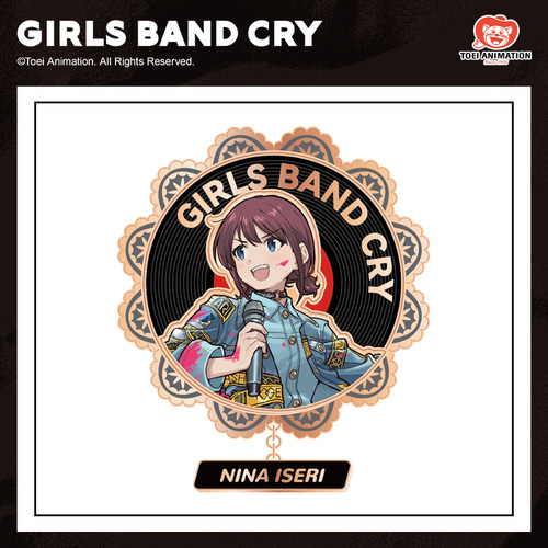 少女乐队的呐喊磁吸冰箱贴盲盒